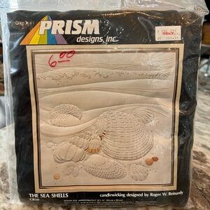 BNWT/VINTAGE prism design Candlewicking Kit